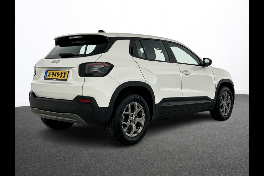 Jeep Avenger Longitude 54 kWh | Climate Control | Navigatie | Apple Carplay/Android Auto | PDC Achter | Camera Full LED | Adaptive Cruise Control | Virtual Cockpit | Stoelverwarming