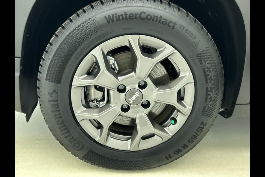 Jeep Avenger Longitude 54 kWh | Climate Control | Navigatie | Apple Carplay/Android Auto | PDC Achter | Camera Full LED | Adaptive Cruise Control | Virtual Cockpit | Stoelverwarming