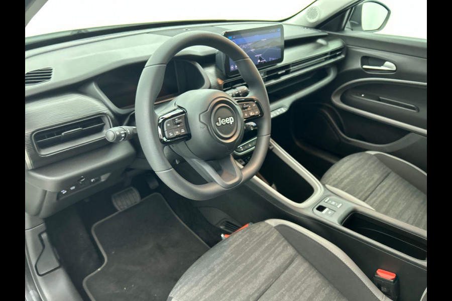 Jeep Avenger Longitude 54 kWh | Climate Control | Navigatie | Apple Carplay/Android Auto | PDC Achter | Camera Full LED | Adaptive Cruise Control | Virtual Cockpit | Stoelverwarming