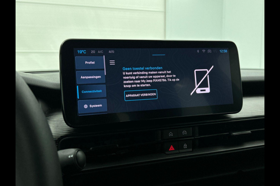 Jeep Avenger Longitude 54 kWh | Climate Control | Navigatie | Apple Carplay/Android Auto | PDC Achter | Camera Full LED | Adaptive Cruise Control | Virtual Cockpit | Stoelverwarming