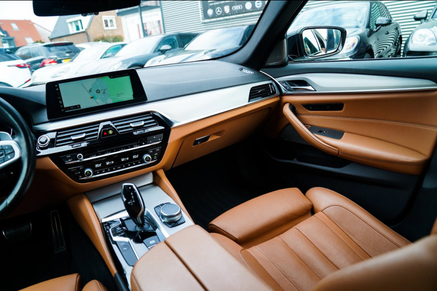 BMW 5 Serie 530e iPerformance High Executive | M-pakket | Massage | Stoelverwarming/verkoeling | Head up | Adaptieve cruise | NAP