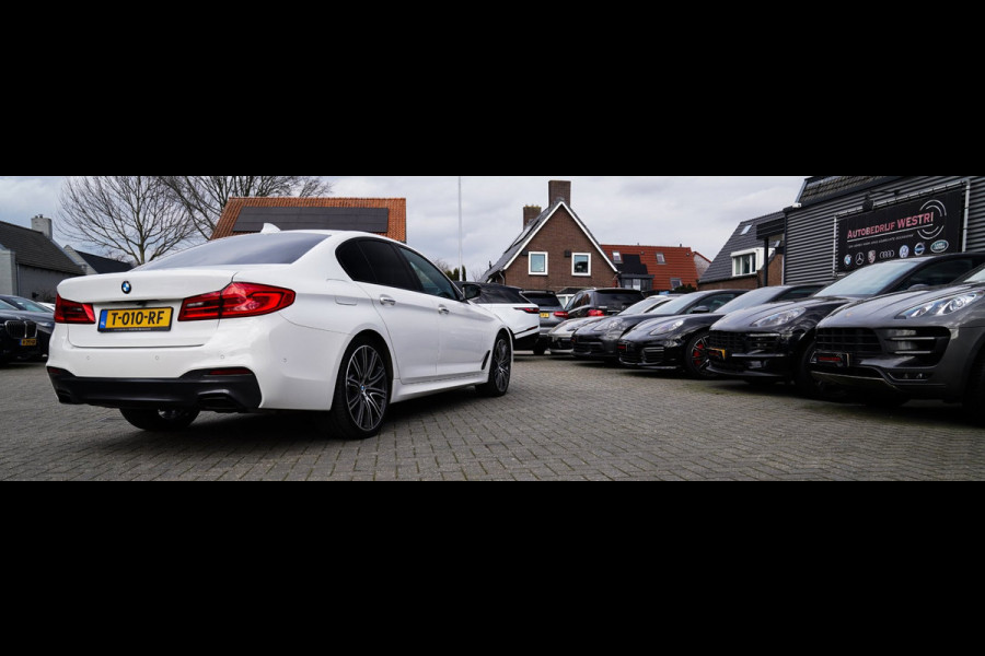 BMW 5 Serie 530e iPerformance High Executive | M-pakket | Massage | Stoelverwarming/verkoeling | Head up | Adaptieve cruise | NAP