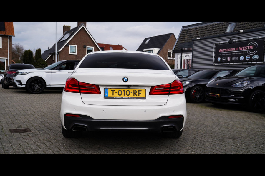 BMW 5 Serie 530e iPerformance High Executive | M-pakket | Massage | Stoelverwarming/verkoeling | Head up | Adaptieve cruise | NAP