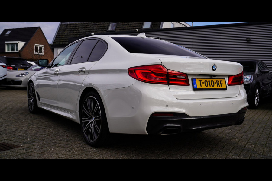 BMW 5 Serie 530e iPerformance High Executive | M-pakket | Massage | Stoelverwarming/verkoeling | Head up | Adaptieve cruise | NAP