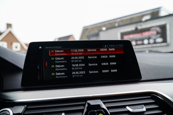 BMW 5 Serie 530e iPerformance High Executive | M-pakket | Massage | Stoelverwarming/verkoeling | Head up | Adaptieve cruise | NAP