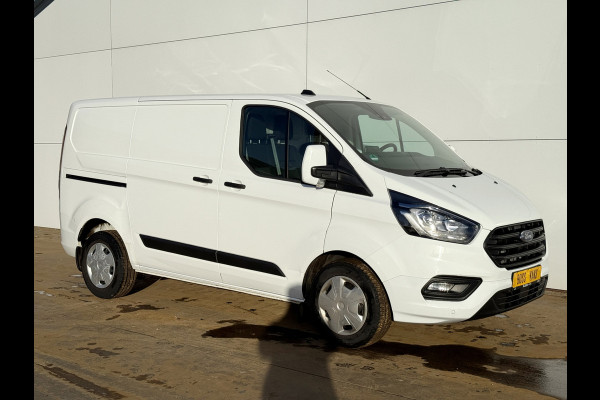 Ford Transit Custom 340 1.0 PHEV 120PK Plug-in Automaat L1H1 Airco Cruise Control Navigatie Parkeersensoren voor achter Stoelverwarming