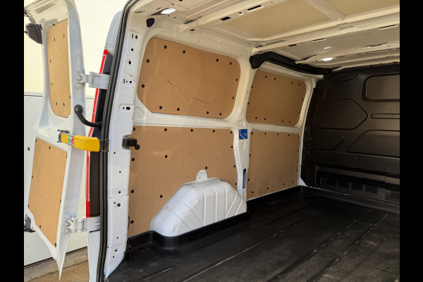 Ford Transit Custom 340 1.0 PHEV 120PK Plug-in Automaat L1H1 Airco Cruise Control Navigatie Parkeersensoren voor achter Stoelverwarming