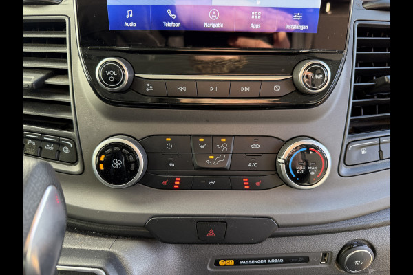 Ford Transit Custom 340 1.0 PHEV 120PK Plug-in Automaat L1H1 Airco Cruise Control Navigatie Parkeersensoren voor achter Stoelverwarming