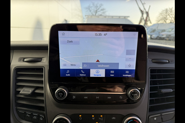 Ford Transit Custom 340 1.0 PHEV 120PK Plug-in Automaat L1H1 Airco Cruise Control Navigatie Parkeersensoren voor achter Stoelverwarming