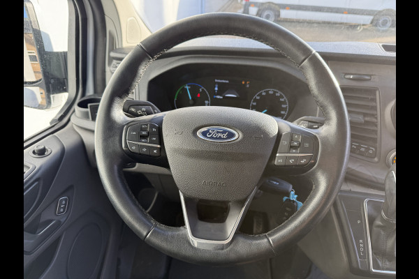 Ford Transit Custom 340 1.0 PHEV 120PK Plug-in Automaat L1H1 Airco Cruise Control Navigatie Parkeersensoren voor achter Stoelverwarming