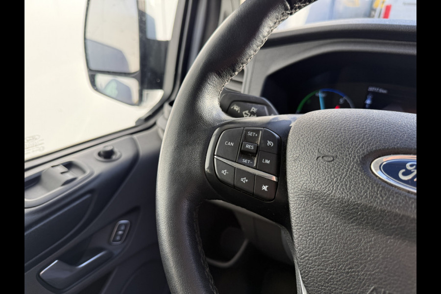 Ford Transit Custom 340 1.0 PHEV 120PK Plug-in Automaat L1H1 Airco Cruise Control Navigatie Parkeersensoren voor achter Stoelverwarming