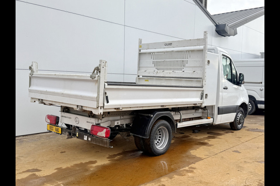 Mercedes-Benz Sprinter 514 2.2 CDI Automaat Kipper Dubbellucht 3.5t Trekhaak Benne Tipper Climate Control Cruise Control Carplay