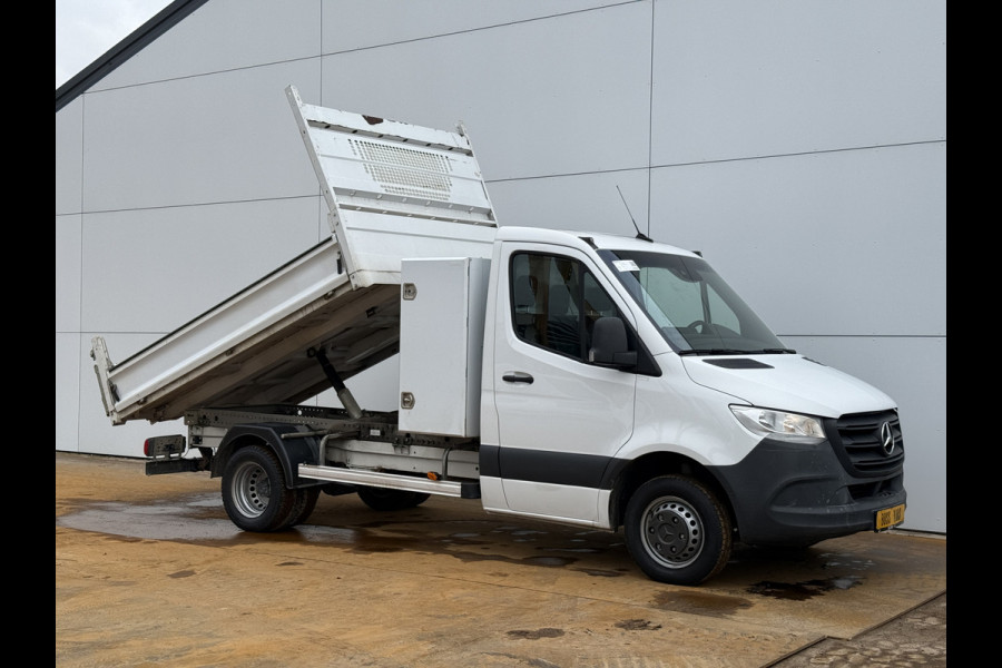 Mercedes-Benz Sprinter 514 2.2 CDI Automaat Kipper Dubbellucht 3.5t Trekhaak Benne Tipper Climate Control Cruise Control Carplay