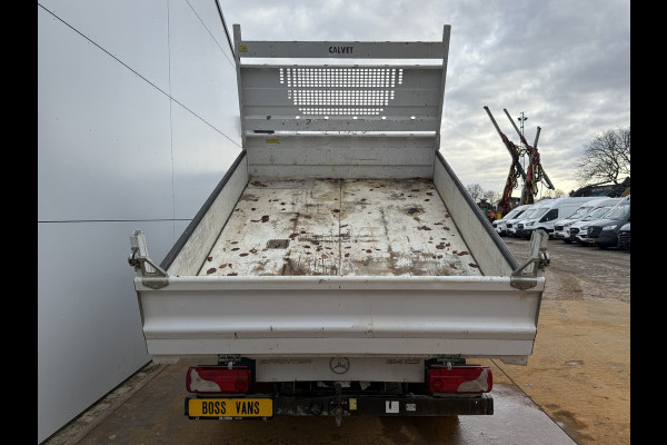 Mercedes-Benz Sprinter 514 2.2 CDI Automaat Kipper Dubbellucht 3.5t Trekhaak Benne Tipper Climate Control Cruise Control Carplay