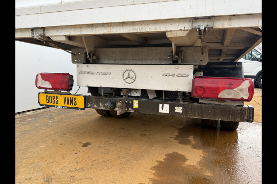Mercedes-Benz Sprinter 514 2.2 CDI Automaat Kipper Dubbellucht 3.5t Trekhaak Benne Tipper Climate Control Cruise Control Carplay