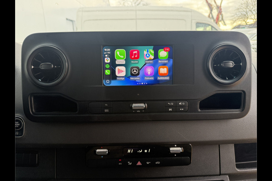 Mercedes-Benz Sprinter 514 2.2 CDI Automaat Kipper Dubbellucht 3.5t Trekhaak Benne Tipper Climate Control Cruise Control Carplay