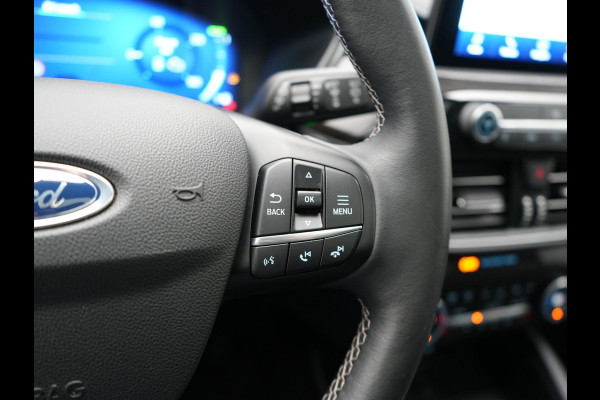 Ford Kuga 2.5 Vignale Plug In Hybrid 225pk Dealer O.H. PHEV | Trekhaak Afn. | Panodak | Head Up | 360 Camera | Bang & Olufsen | Lederen Sportstoelen Memory & Verwarmd | Keyless | Stuur Verwarmd | Blis | Virtual | Navigatie | DAB |