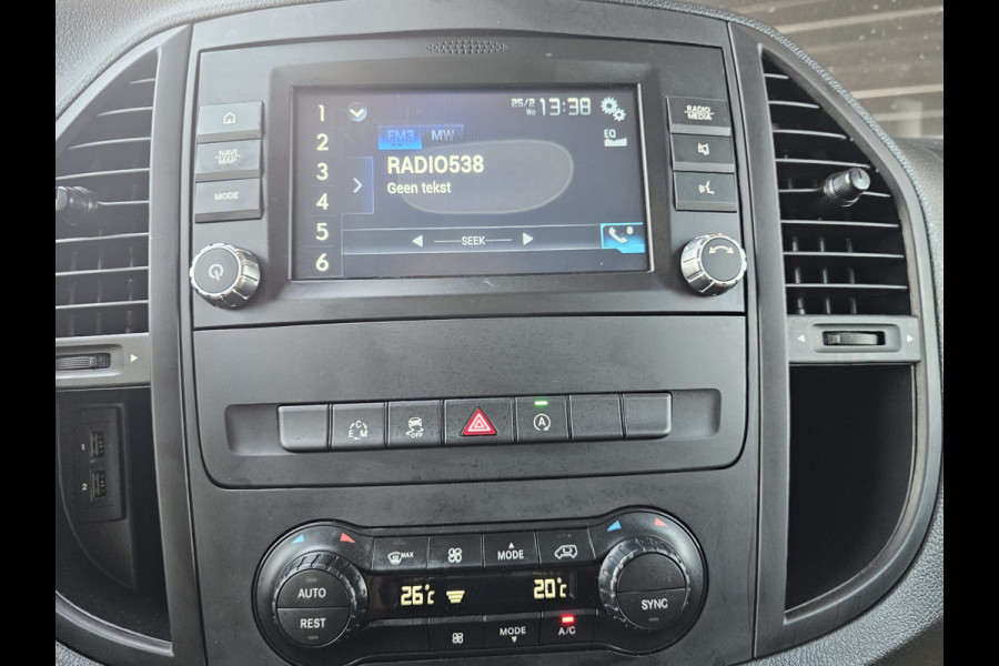 Mercedes-Benz Vito 116 CDI Lang DC Comfort | Automaat | LED  | Trekhaak | Leder | LED | Navi | Camera | Cruise |