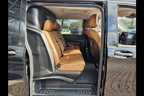 Mercedes-Benz Vito 116 CDI Lang DC Comfort | Automaat | LED  | Trekhaak | Leder | LED | Navi | Camera | Cruise |