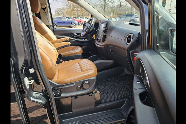Mercedes-Benz Vito 116 CDI Lang DC Comfort | Automaat | LED  | Trekhaak | Leder | LED | Navi | Camera | Cruise |