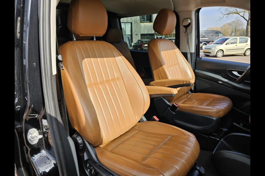 Mercedes-Benz Vito 116 CDI Lang DC Comfort | Automaat | LED  | Trekhaak | Leder | LED | Navi | Camera | Cruise |