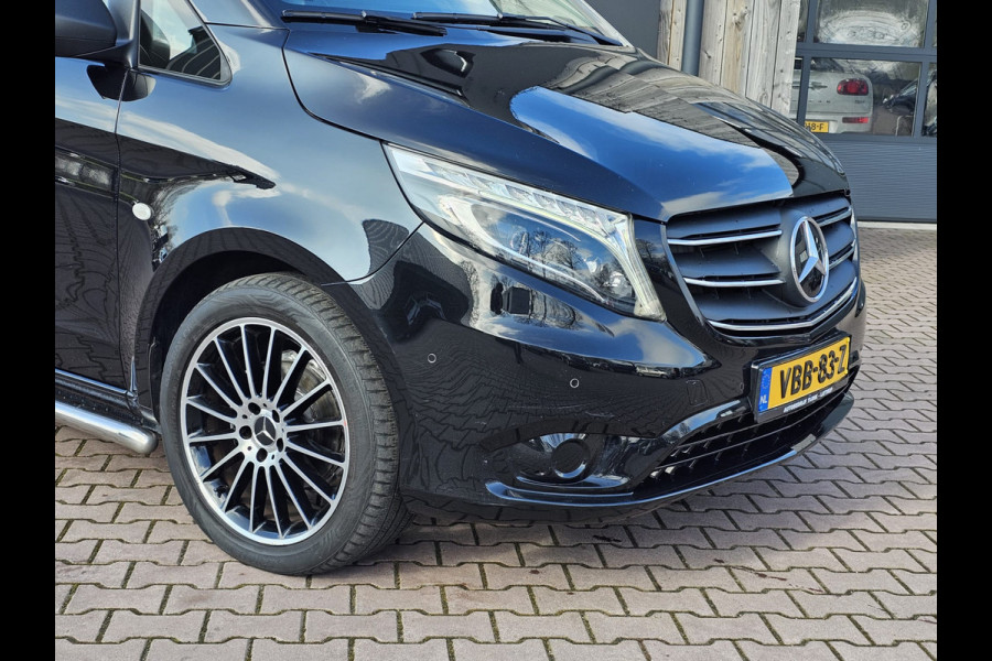 Mercedes-Benz Vito 116 CDI Lang DC Comfort | Automaat | LED  | Trekhaak | Leder | LED | Navi | Camera | Cruise |