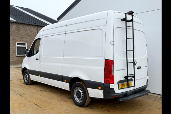 Mercedes-Benz Sprinter 315 1.9 CDI 9G Automaat L2H2 Climate Control Camera Carplay Cruise Control Parkeersensoren achterdeurladder