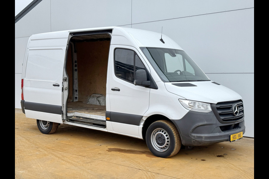 Mercedes-Benz Sprinter 315 1.9 CDI 9G Automaat L2H2 Climate Control Camera Carplay Cruise Control Parkeersensoren achterdeurladder