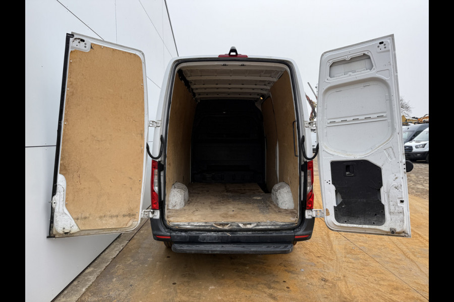 Mercedes-Benz Sprinter 315 1.9 CDI 9G Automaat L2H2 Climate Control Camera Carplay Cruise Control Parkeersensoren achterdeurladder