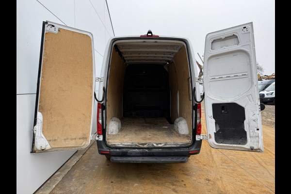 Mercedes-Benz Sprinter 315 1.9 CDI 9G Automaat L2H2 Climate Control Camera Carplay Cruise Control Parkeersensoren achterdeurladder