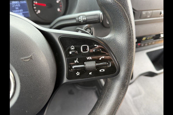 Mercedes-Benz Sprinter 315 1.9 CDI 9G Automaat L2H2 Climate Control Camera Carplay Cruise Control Parkeersensoren achterdeurladder