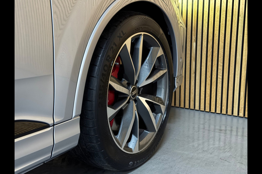 Audi Q7 60 TFSI e quattro S Competition PANO|LUCHTVERING|TREKHAAK|HUD|B&O|AMBIENT|360 CAM|ALARM|STOELVENTILATIE|MASSAGE|21 INCH