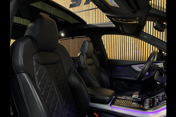 Audi Q7 60 TFSI e quattro S Competition PANO|LUCHTVERING|TREKHAAK|HUD|B&O|AMBIENT|360 CAM|ALARM|STOELVENTILATIE|MASSAGE|21 INCH
