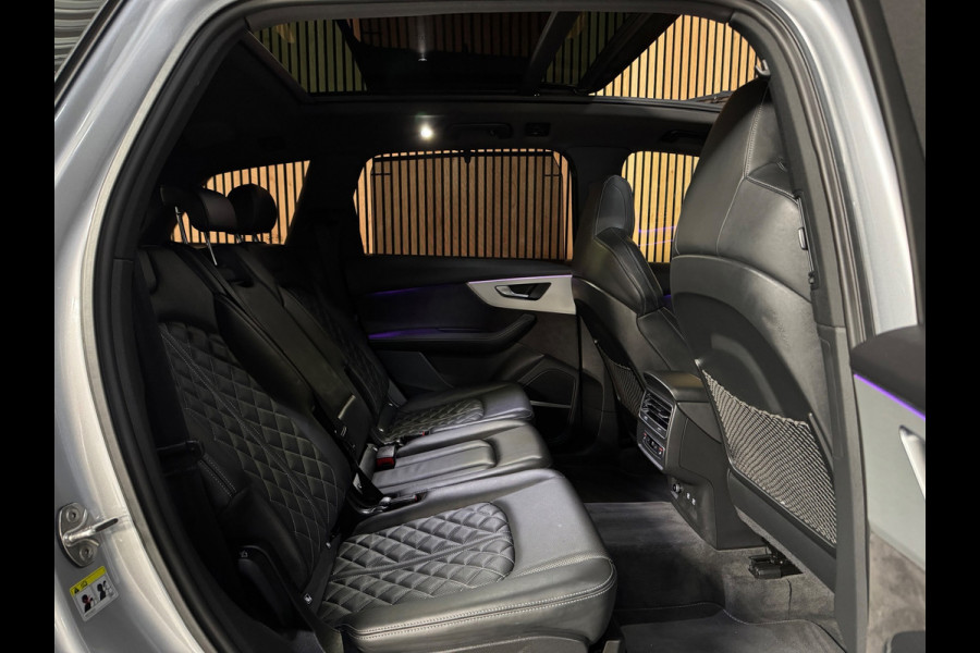 Audi Q7 60 TFSI e quattro S Competition PANO|LUCHTVERING|TREKHAAK|HUD|B&O|AMBIENT|360 CAM|ALARM|STOELVENTILATIE|MASSAGE|21 INCH