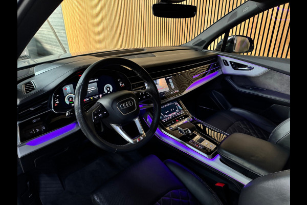 Audi Q7 60 TFSI e quattro S Competition PANO|LUCHTVERING|TREKHAAK|HUD|B&O|AMBIENT|360 CAM|ALARM|STOELVENTILATIE|MASSAGE|21 INCH