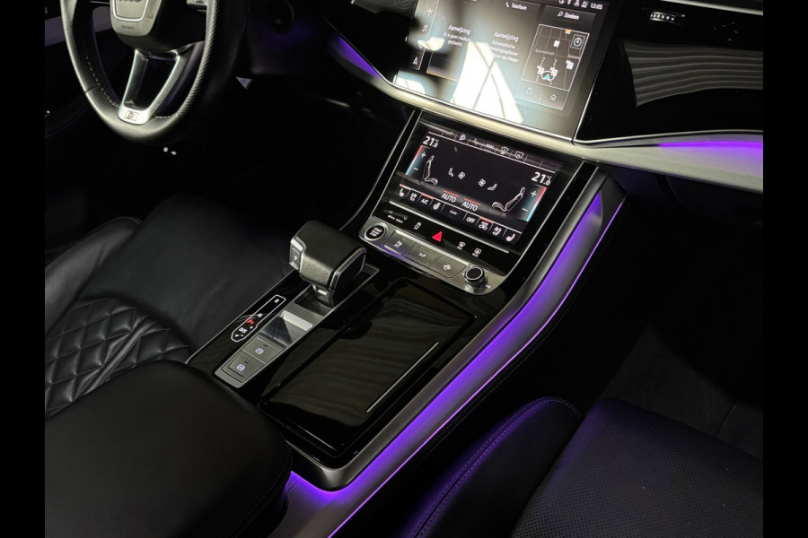 Audi Q7 60 TFSI e quattro S Competition PANO|LUCHTVERING|TREKHAAK|HUD|B&O|AMBIENT|360 CAM|ALARM|STOELVENTILATIE|MASSAGE|21 INCH