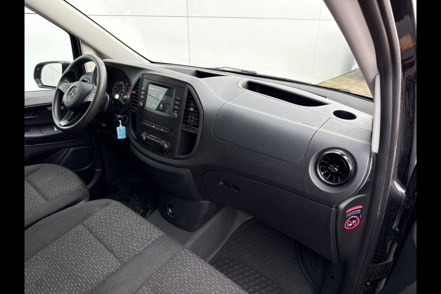 Mercedes-Benz eVito 112 66kWh L2H1 280km WLTP 96% (SOH) Snelladen Climate Control Cruise Control Carplay Camera Stoelverwarming