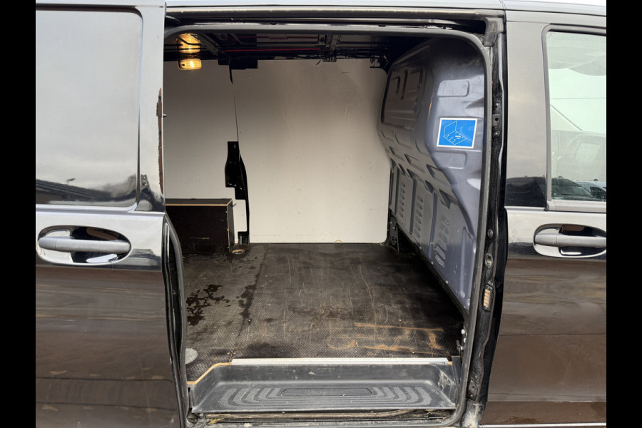 Mercedes-Benz eVito 112 66kWh L2H1 280km WLTP 96% (SOH) Snelladen Climate Control Cruise Control Carplay Camera Stoelverwarming