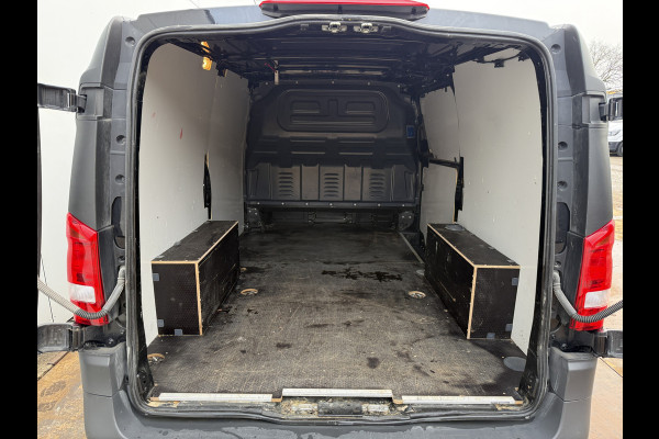 Mercedes-Benz eVito 112 66kWh L2H1 280km WLTP 96% (SOH) Snelladen Climate Control Cruise Control Carplay Camera Stoelverwarming