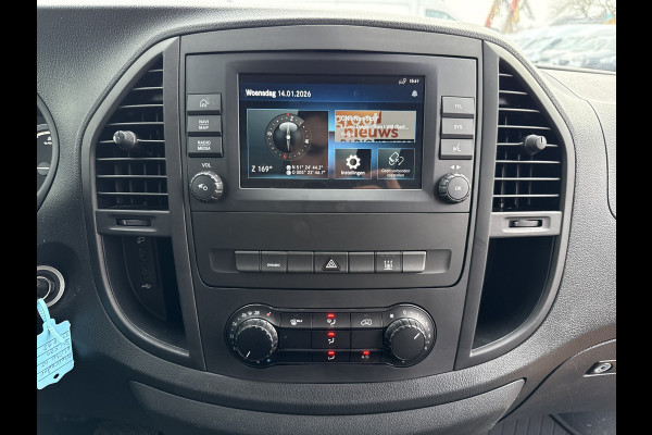 Mercedes-Benz eVito 112 66kWh L2H1 280km WLTP 96% (SOH) Snelladen Climate Control Cruise Control Carplay Camera Stoelverwarming