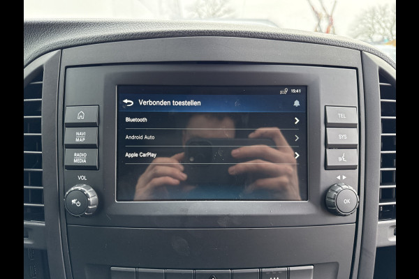 Mercedes-Benz eVito 112 66kWh L2H1 280km WLTP 96% (SOH) Snelladen Climate Control Cruise Control Carplay Camera Stoelverwarming