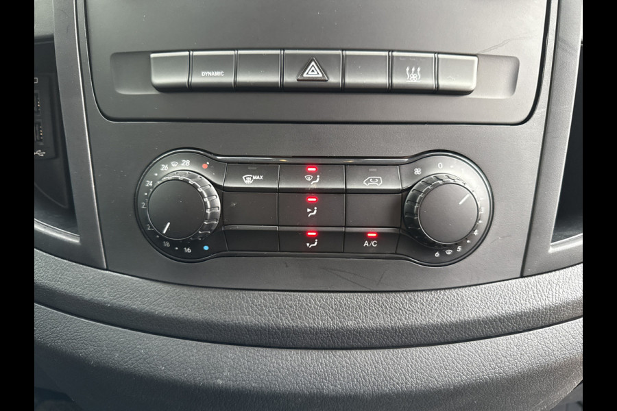 Mercedes-Benz eVito 112 66kWh L2H1 280km WLTP 96% (SOH) Snelladen Climate Control Cruise Control Carplay Camera Stoelverwarming