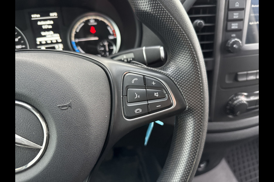 Mercedes-Benz eVito 112 66kWh L2H1 280km WLTP 96% (SOH) Snelladen Climate Control Cruise Control Carplay Camera Stoelverwarming