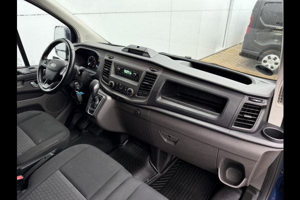 Ford Transit Custom 300 2.0 TDCI 130PK Automaat L2H1 LED Cruise Control Airco Stoelverwarming Parkeersensoren voor achter