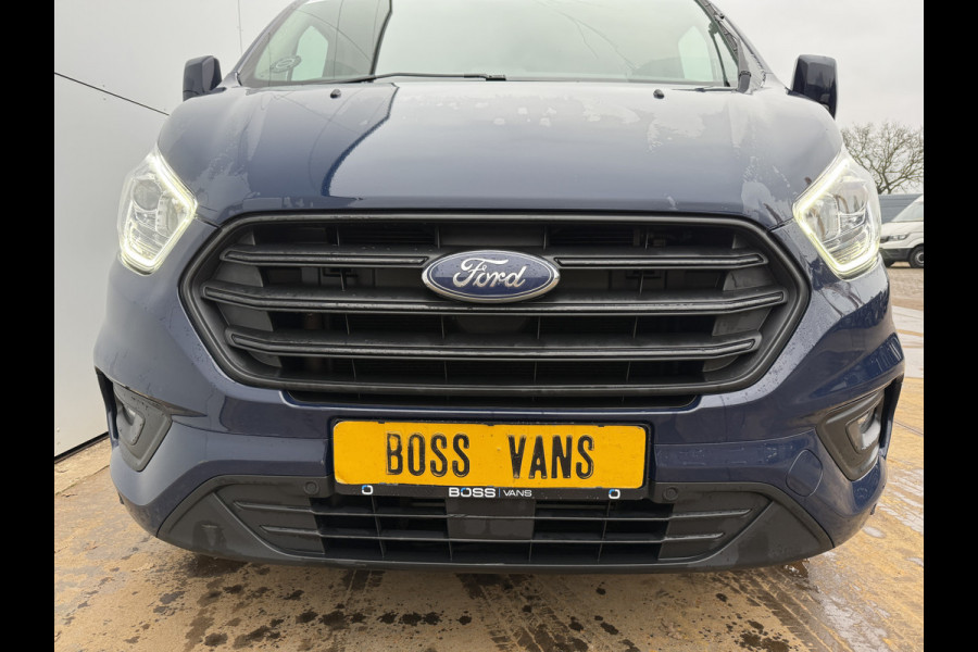 Ford Transit Custom 300 2.0 TDCI 130PK Automaat L2H1 LED Cruise Control Airco Stoelverwarming Parkeersensoren voor achter