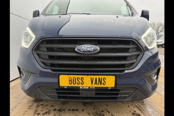 Ford Transit Custom 300 2.0 TDCI 130PK Automaat L2H1 LED Cruise Control Airco Stoelverwarming Parkeersensoren voor achter