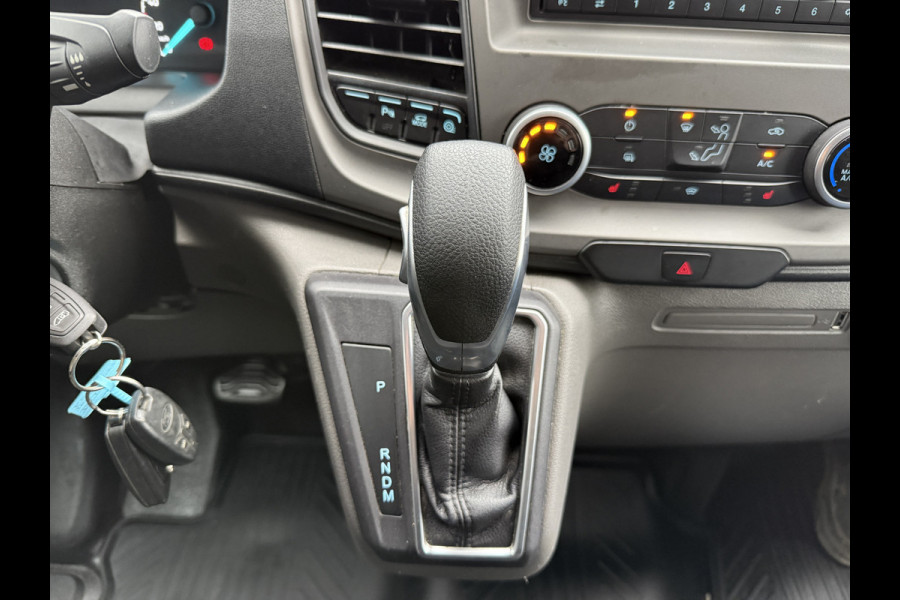 Ford Transit Custom 300 2.0 TDCI 130PK Automaat L2H1 LED Cruise Control Airco Stoelverwarming Parkeersensoren voor achter