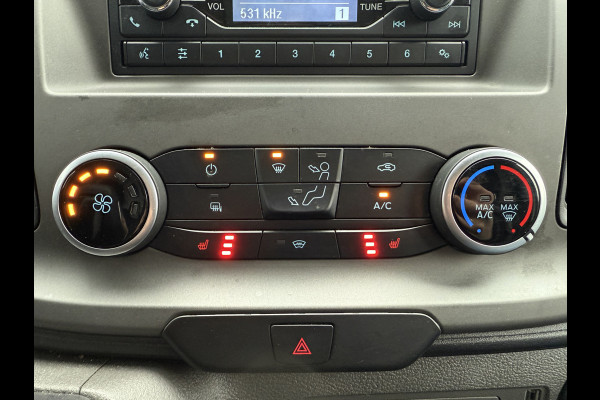 Ford Transit Custom 300 2.0 TDCI 130PK Automaat L2H1 LED Cruise Control Airco Stoelverwarming Parkeersensoren voor achter