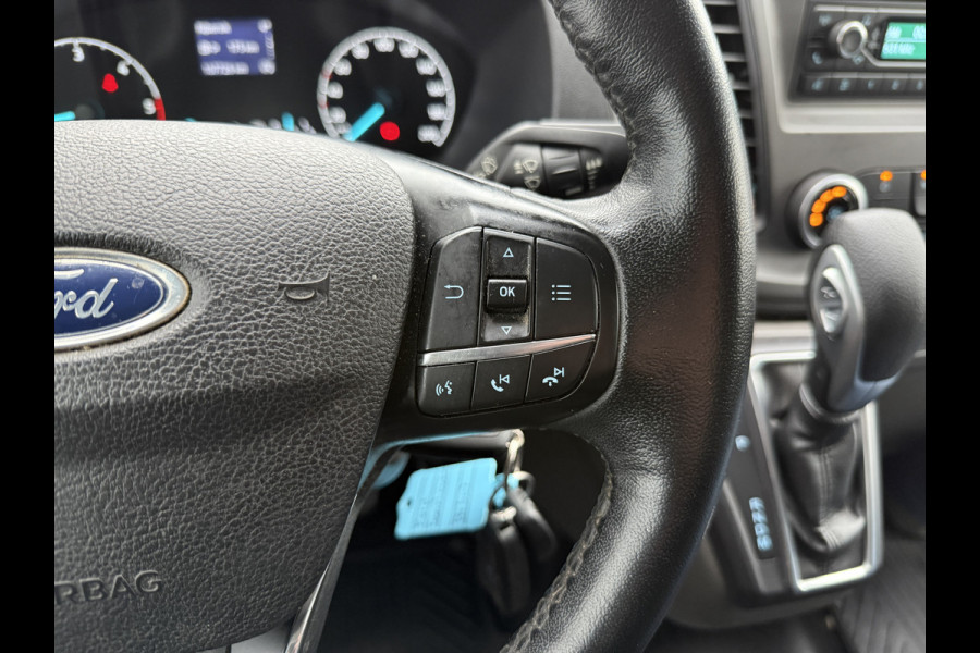 Ford Transit Custom 300 2.0 TDCI 130PK Automaat L2H1 LED Cruise Control Airco Stoelverwarming Parkeersensoren voor achter