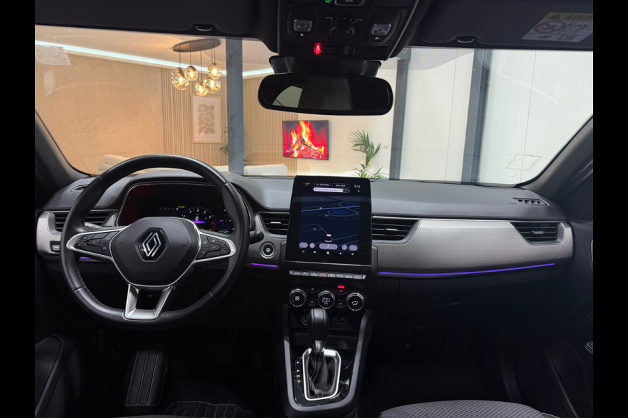 Renault Arkana 1.3 140 Techno Pano Camera Led Carplay Cruise keyless Virtual